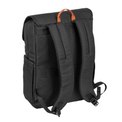 Buy Natec Laptop Backpack - NIALA - 15.6'' 18L Black Orange in Cyprus, Nicosia, Limassol, Larnaka, Pafos