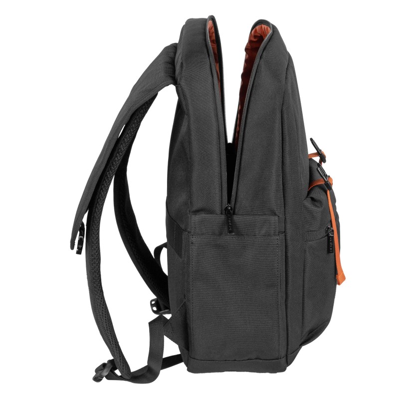 Buy Natec Laptop Backpack - NIALA - 15.6'' 18L Black Orange in Cyprus, Nicosia, Limassol, Larnaka, Pafos