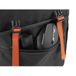 Buy Natec Laptop Backpack - NIALA - 15.6'' 18L Black Orange in Cyprus, Nicosia, Limassol, Larnaka, Pafos
