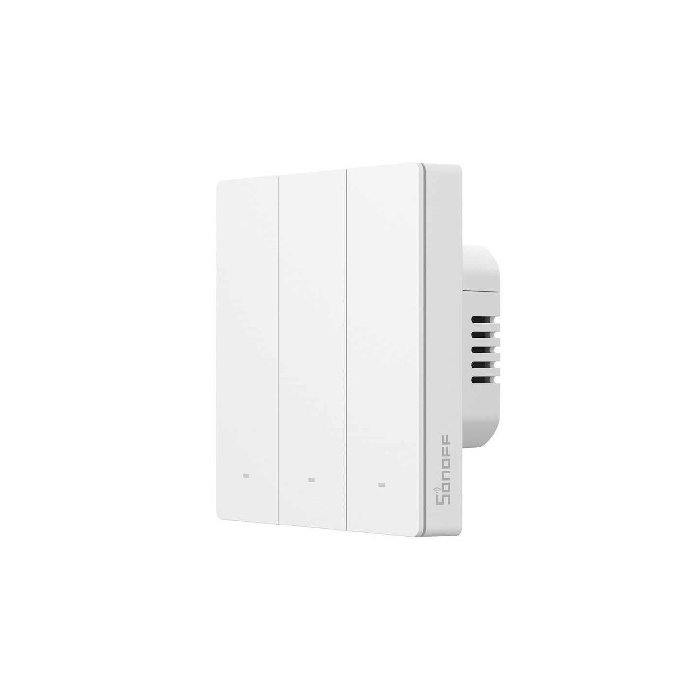Sonoff Matter WiFi Smart Wall Mechanical Switch - M5 - 3-Button White — Buy in Cyprus with Fast Delivery