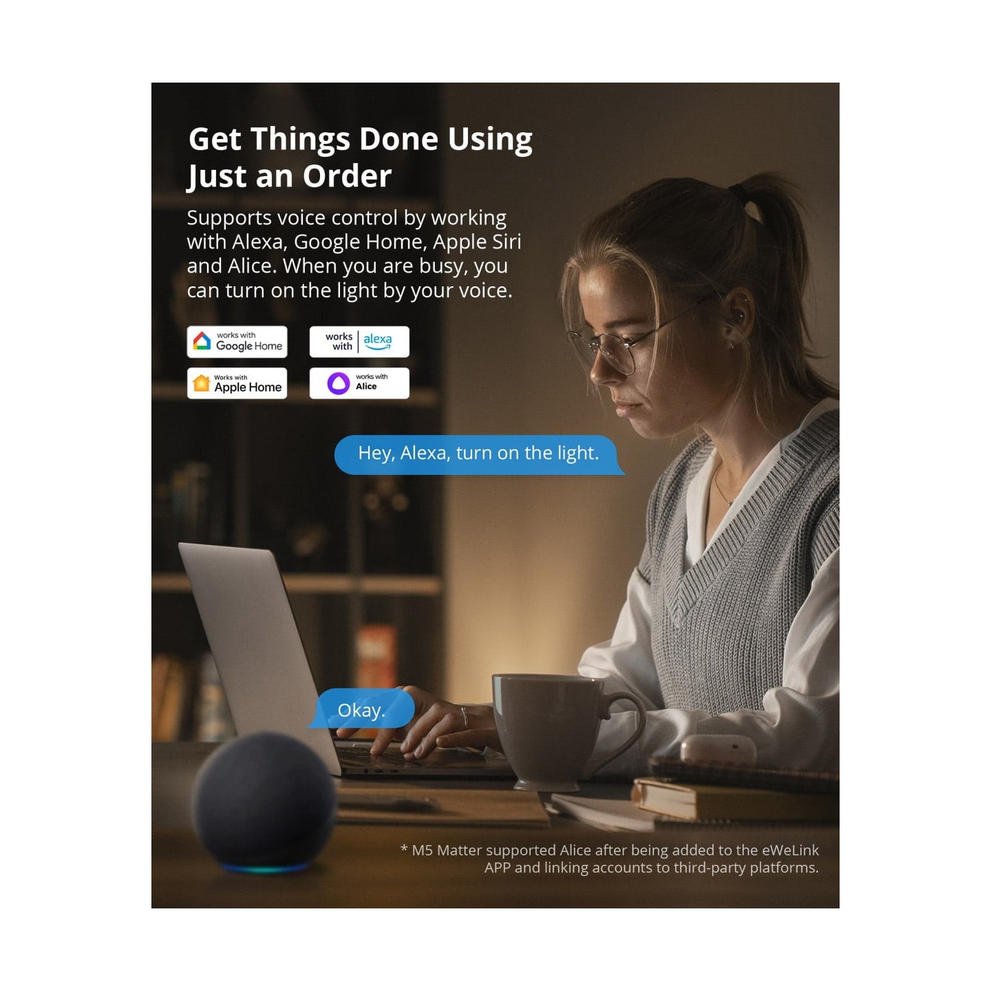 Sonoff Matter WiFi Smart Wall Mechanical Switch - M5 - 3-Button White — Buy in Cyprus with Fast Delivery