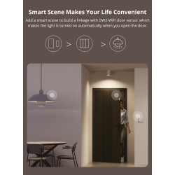 Buy Sonoff Matter WiFi Smart Wall Mechanical Switch - M5 - 3-Button White in Cyprus, Nicosia, Limassol, Larnaka, Pafos