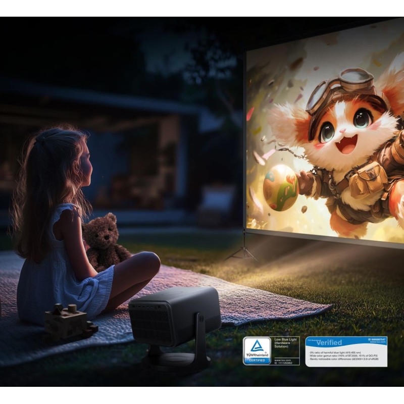 Buy Hisense 4K Laser Portable Mini Projector - C2 - 4K Laser Portable Mini Proje... in Cyprus, Nicosia, Limassol, Larnaka, Pafos