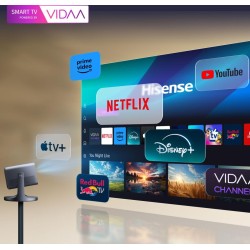 Buy Hisense 4K Laser Portable Mini Projector - C2 - 4K Laser Portable Mini Proje... in Cyprus, Nicosia, Limassol, Larnaka, Pafos