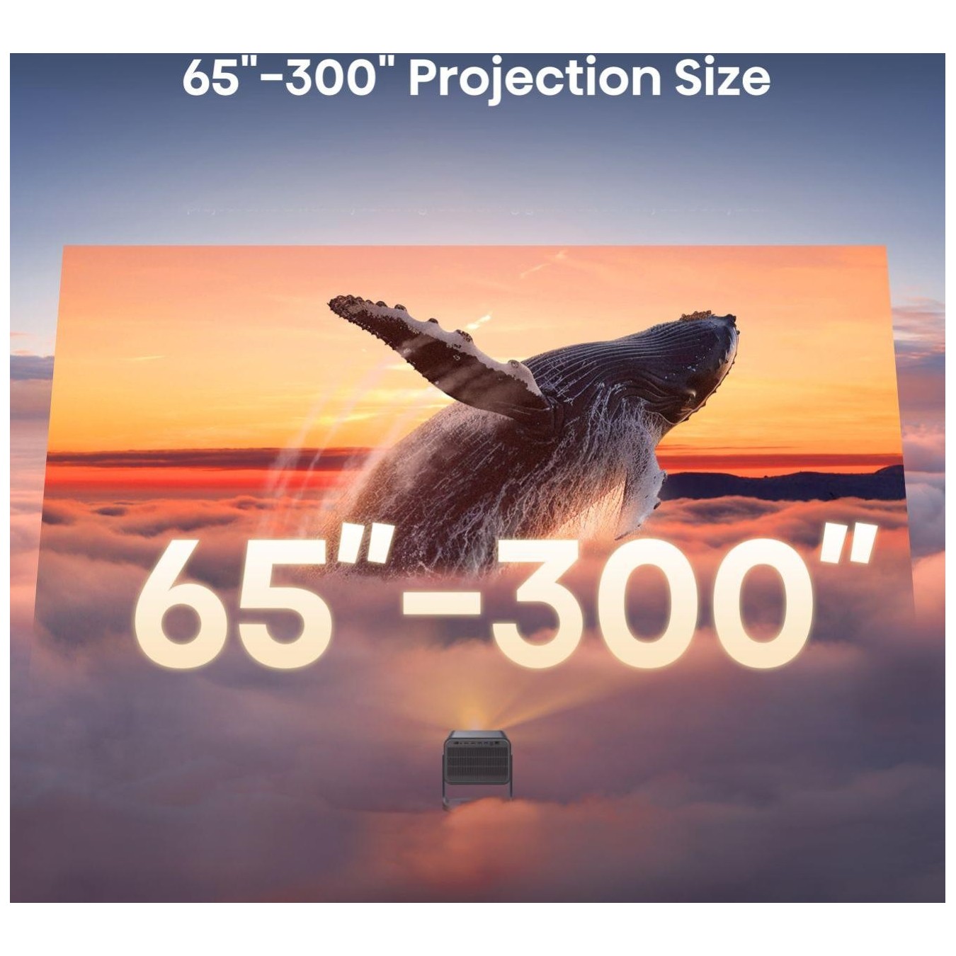 Hisense 4K Laser Portable Mini Projector - C2 - 4K Laser Portable Mini Projector — Buy in Cyprus with Fast Delivery