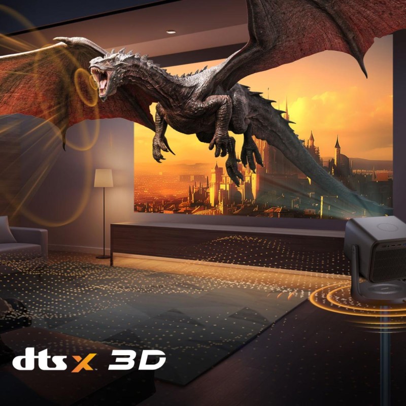 Buy Hisense 4K Laser Portable Mini Projector - C2 - 4K Laser Portable Mini Proje... in Cyprus, Nicosia, Limassol, Larnaka, Pafos