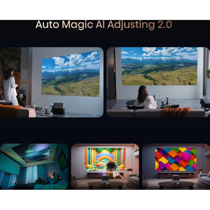 Buy Hisense 4K Laser Portable Mini Projector - C2 - 4K Laser Portable Mini Proje... in Cyprus, Nicosia, Limassol, Larnaka, Pafos