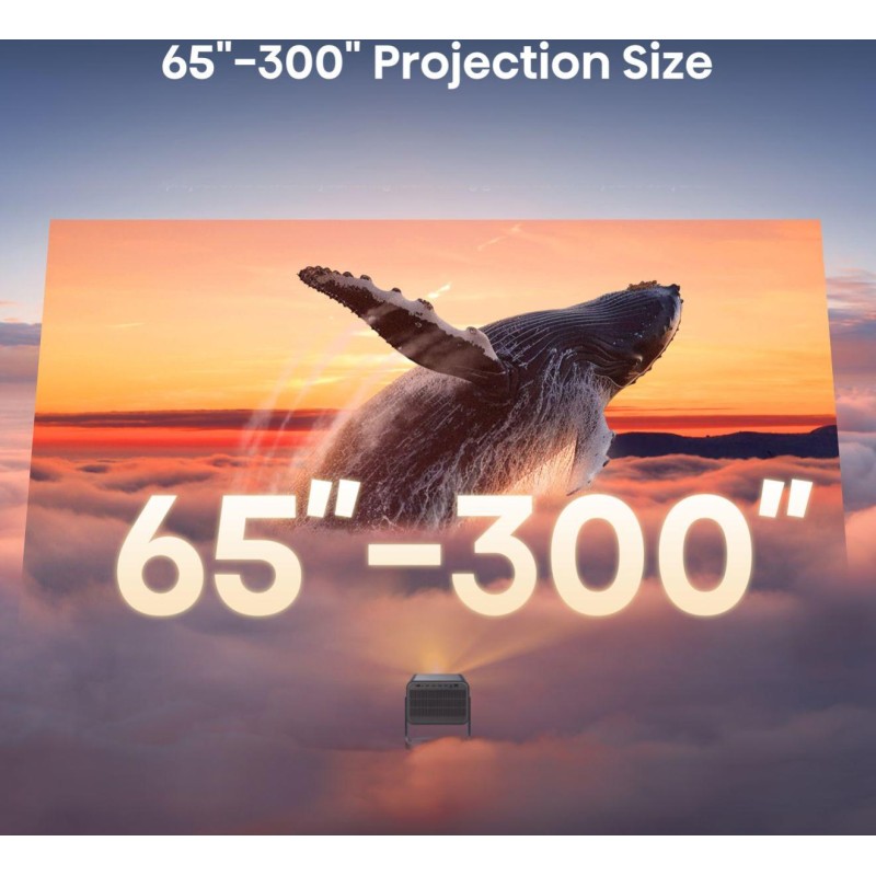 Buy Hisense 4K Laser Portable Mini Projector - C2 - 4K Laser Portable Mini Proje... in Cyprus, Nicosia, Limassol, Larnaka, Pafos