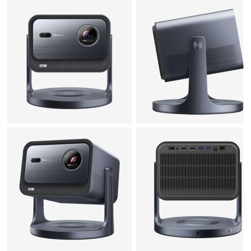 Buy Hisense 4K Laser Portable Mini Projector - C2 - 4K Laser Portable Mini Proje... in Cyprus, Nicosia, Limassol, Larnaka, Pafos