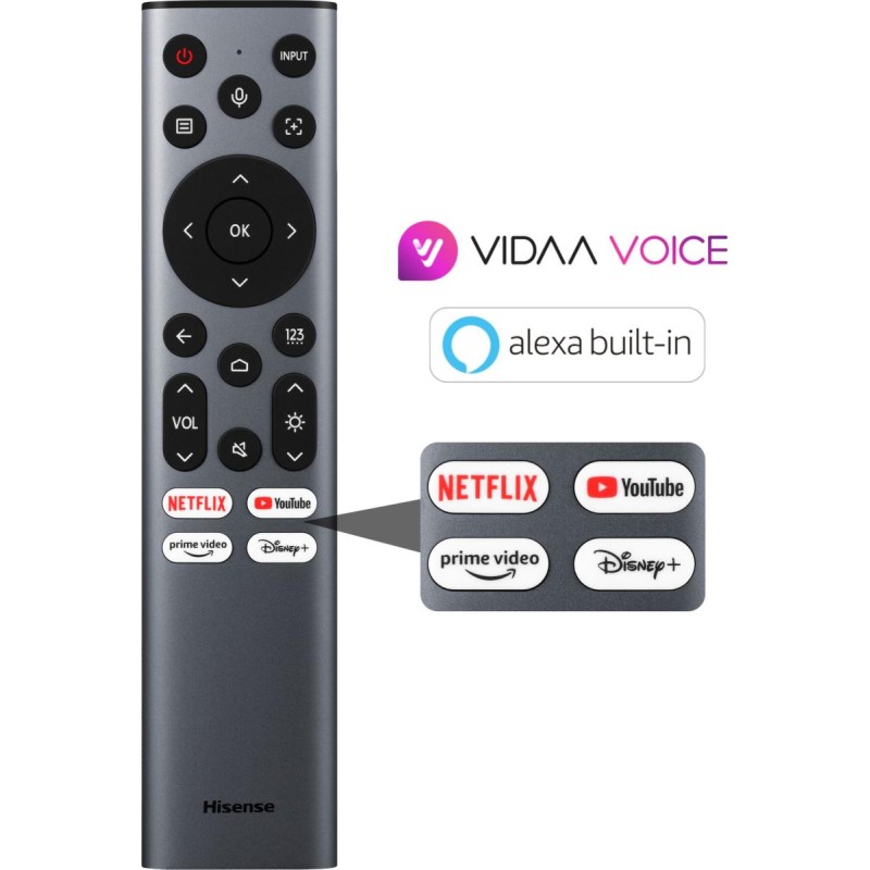 Buy Hisense 4K Laser Portable Mini Projector - C2 - 4K Laser Portable Mini Proje... in Cyprus, Nicosia, Limassol, Larnaka, Pafos