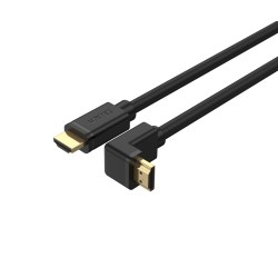 Buy Unitek HDMI Right Angle 4K HDR Cable - Y-C1008 - HDMI Right Angle 4K HDR Cab... in Cyprus, Nicosia, Limassol, Larnaka, Pafos