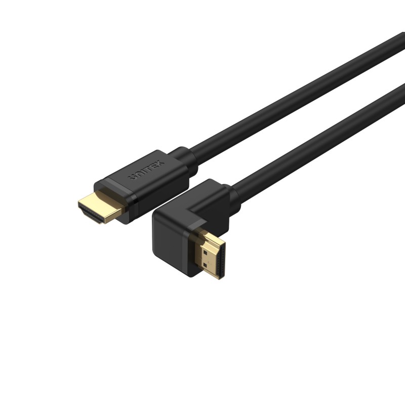 Buy Unitek HDMI Right Angle 4K HDR Cable - Y-C1008 - HDMI Right Angle 4K HDR Cab... in Cyprus, Nicosia, Limassol, Larnaka, Pafos