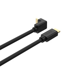 Buy Unitek HDMI Right Angle 4K HDR Cable - Y-C1008 - HDMI Right Angle 4K HDR Cab... in Cyprus, Nicosia, Limassol, Larnaka, Pafos