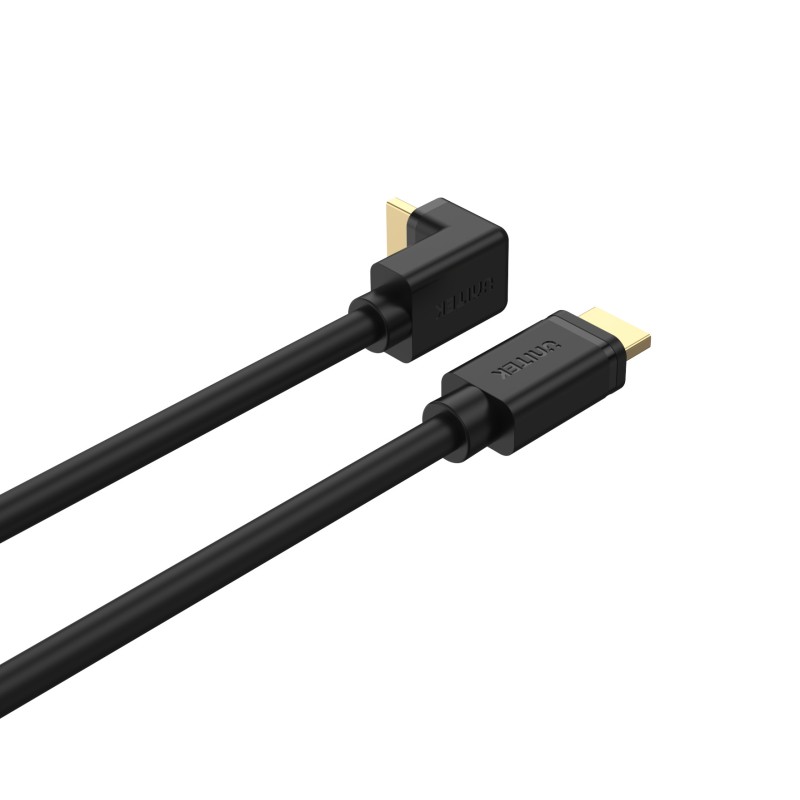 Buy Unitek HDMI Right Angle 4K HDR Cable - Y-C1008 - HDMI Right Angle 4K HDR Cab... in Cyprus, Nicosia, Limassol, Larnaka, Pafos
