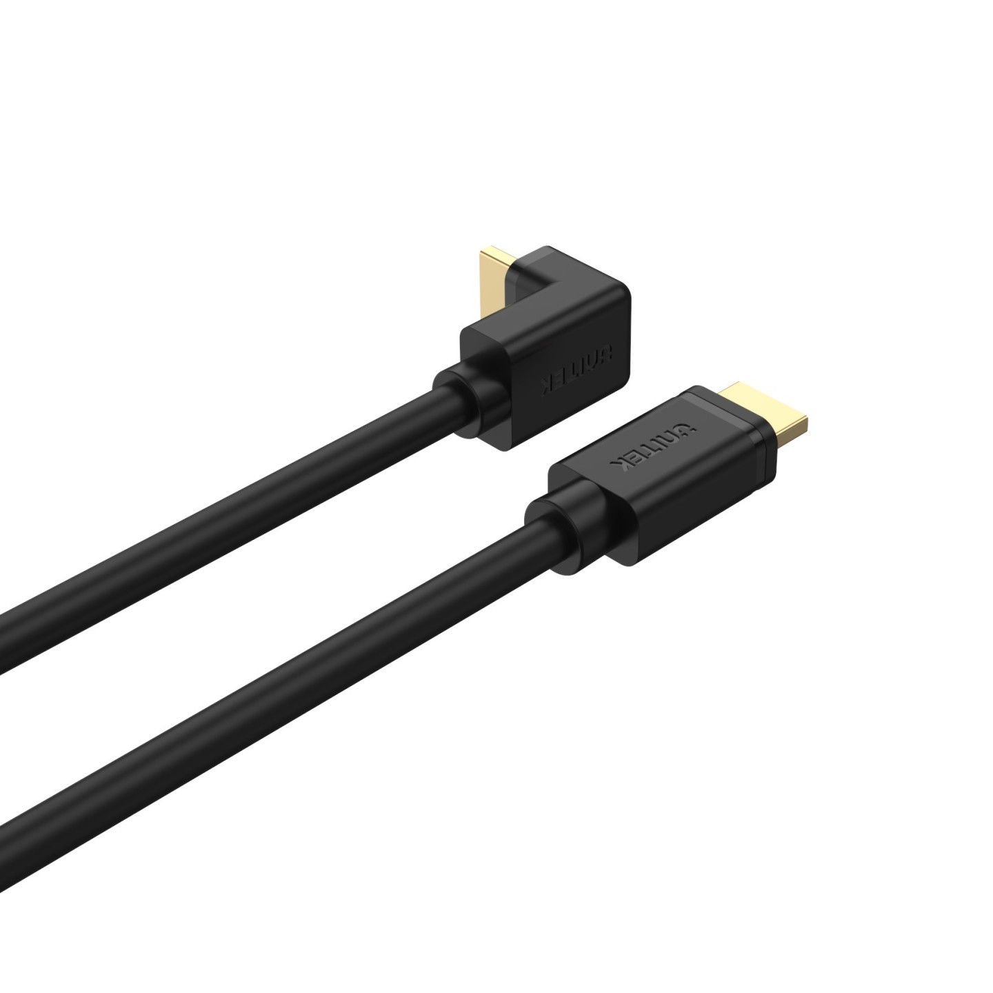 Unitek HDMI Right Angle 4K HDR Cable - Y-C1008 - HDMI Right Angle 4K HDR Cable 270 Degrees 2m