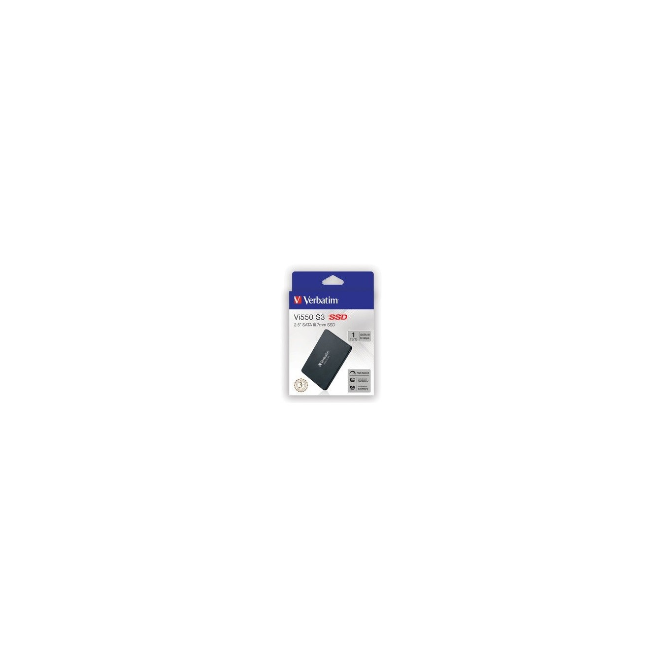 Verbatim SSD Internal - VI550 S3 - 2.5" 1TB — Buy in Cyprus with Fast Delivery