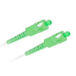 Buy Lanberg Fiber Patch Cord - SC APC-SC APC SM 9 125 Simplex LSZH 5.0m in Cyprus, Nicosia, Limassol, Larnaka, Pafos