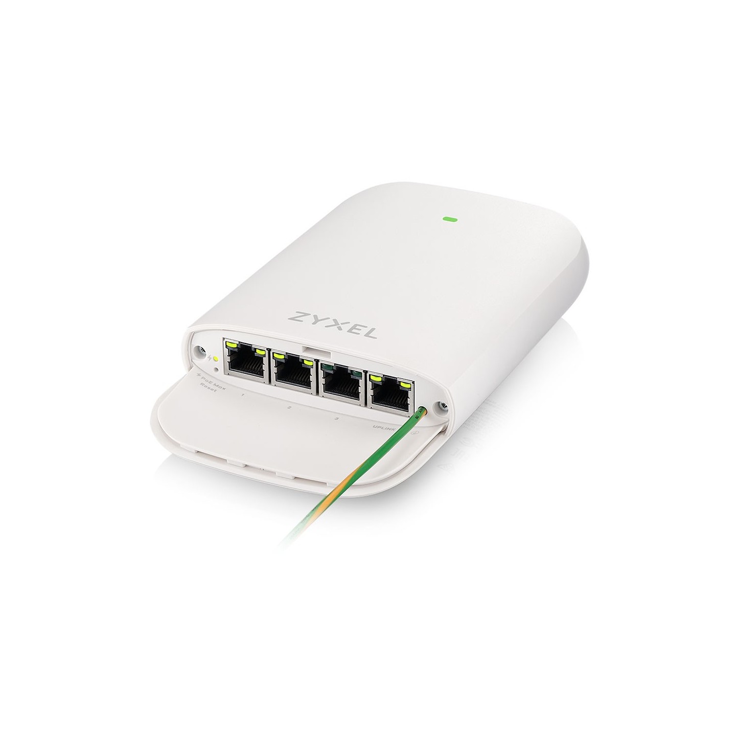 Zyxel PoE Extender Outdoor 45W Nebula Managed IP55 - PoE12-3PD - Outdoor 45W Nebula Managed IP55