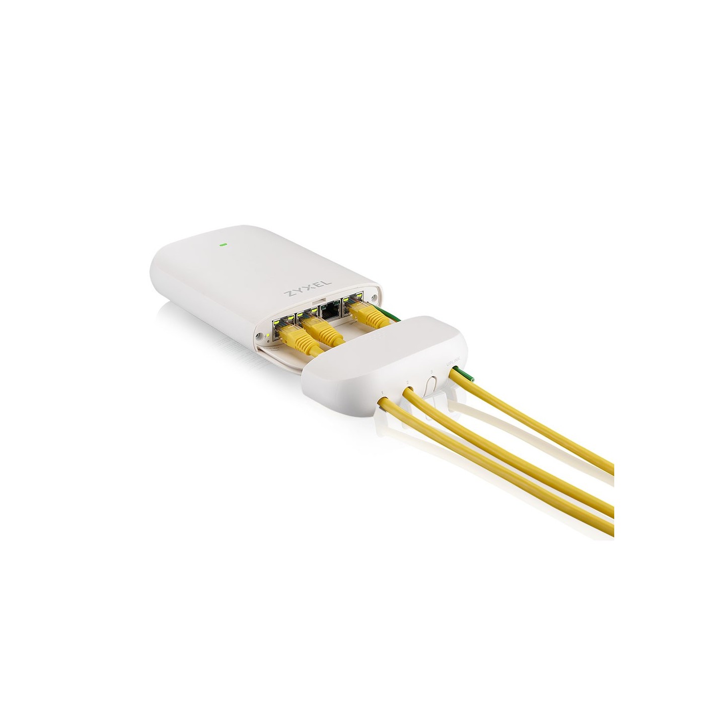 Zyxel PoE Extender Outdoor 45W Nebula Managed IP55 - PoE12-3PD - Outdoor 45W Nebula Managed IP55