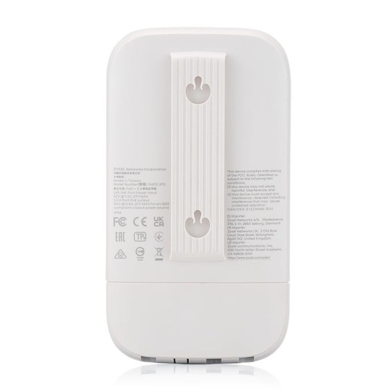 Buy Zyxel PoE Extender Outdoor 45W Nebula Managed IP55 - PoE12-3PD - Outdoor 45W... in Cyprus, Nicosia, Limassol, Larnaka, Pafos