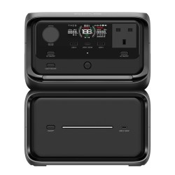 Buy EcoFlow - RIVER 3 Max Plus - 858W 600W (Plus + EB600) in Cyprus, Nicosia, Limassol, Larnaka, Pafos