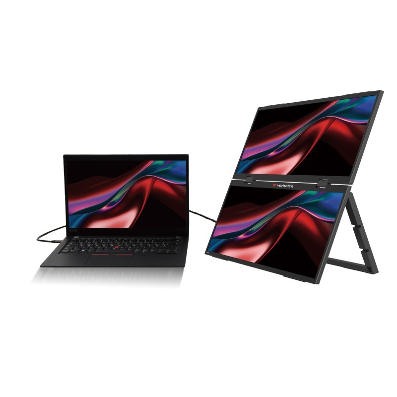 Buy Verbatim Monitor Portable 2 x 15.6'' Full-HD Monitors - Portable, 2 x 15.6''... in Cyprus, Nicosia, Limassol, Larnaka, Pafos