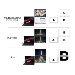 Buy Verbatim Monitor Portable 2 x 15.6'' Full-HD Monitors - Portable, 2 x 15.6''... in Cyprus, Nicosia, Limassol, Larnaka, Pafos