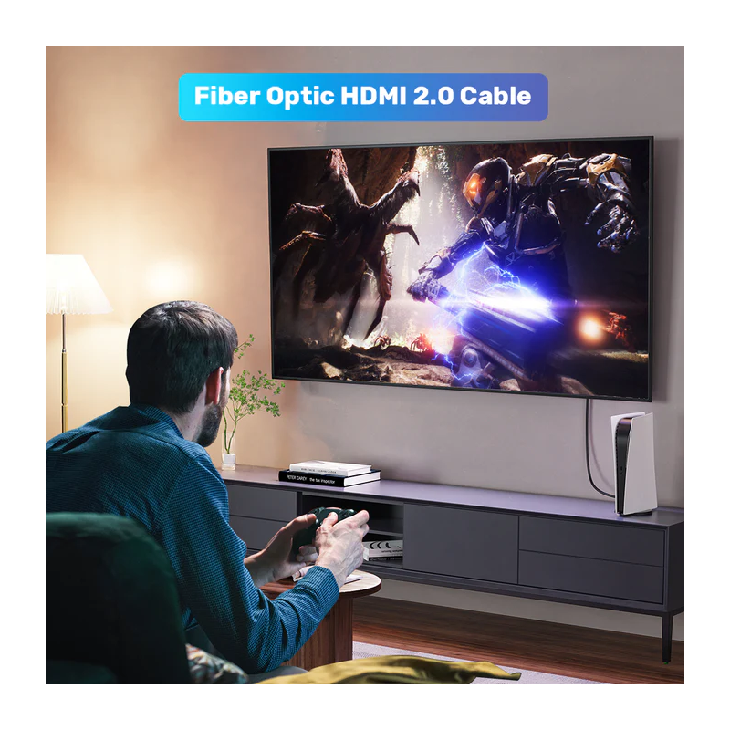 Buy Unitek Ultrapro - HDMI 2.0, 25.0m, ActiveOptical, SPC in Cyprus, Nicosia, Limassol, Larnaka, Pafos