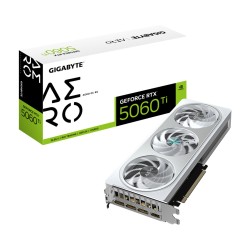 Buy GIGABYTE GeForce RTX 5060 Ti Aero OC - White, 8GB GDDR7, 2647 MHz, PCIe 5.0 in Cyprus, Nicosia, Limassol, Larnaka, Pafos