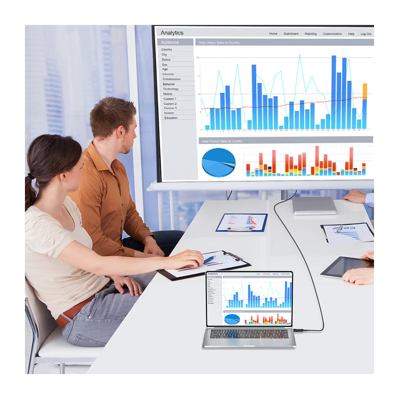 Buy Unitek Ultrapro - HDMI 2.0, 25.0m, ActiveOptical, SPC in Cyprus, Nicosia, Limassol, Larnaka, Pafos