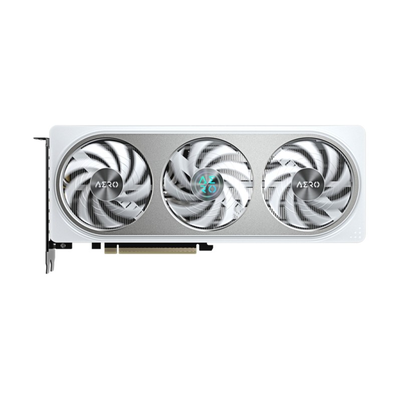 Buy GIGABYTE GeForce RTX 5060 Ti Aero OC - White, 8GB GDDR7, 2647 MHz, PCIe 5.0 in Cyprus, Nicosia, Limassol, Larnaka, Pafos