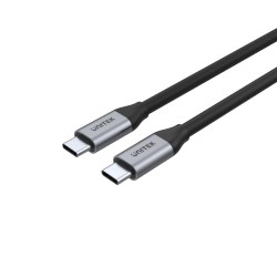 Buy Unitek USB-C Cable - C14082ABK - PD100W 4K60Hz 1.0m in Cyprus, Nicosia, Limassol, Larnaka, Pafos
