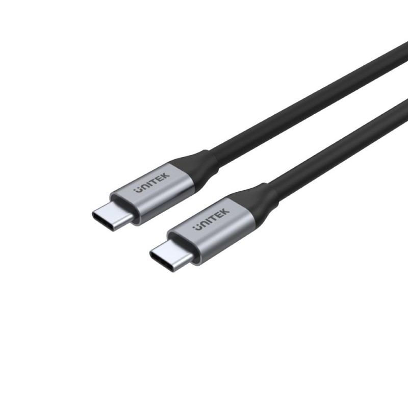 Buy Unitek USB-C Cable - C14082ABK - PD100W 4K60Hz 1.0m in Cyprus, Nicosia, Limassol, Larnaka, Pafos