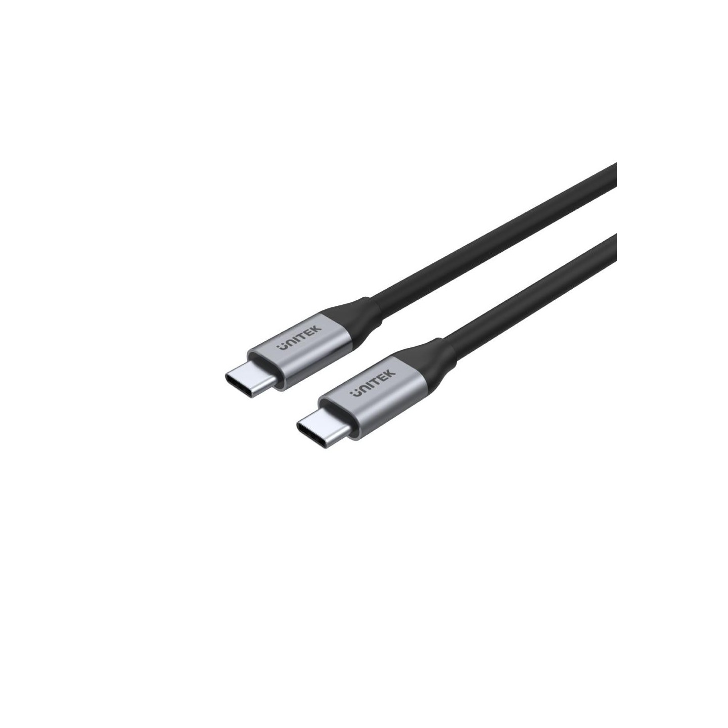 Unitek C14082ABK USB-C Cable PD100W 4K60Hz 10Gbps 1.0m (Boxed) — Buy in Cyprus with Fast Delivery