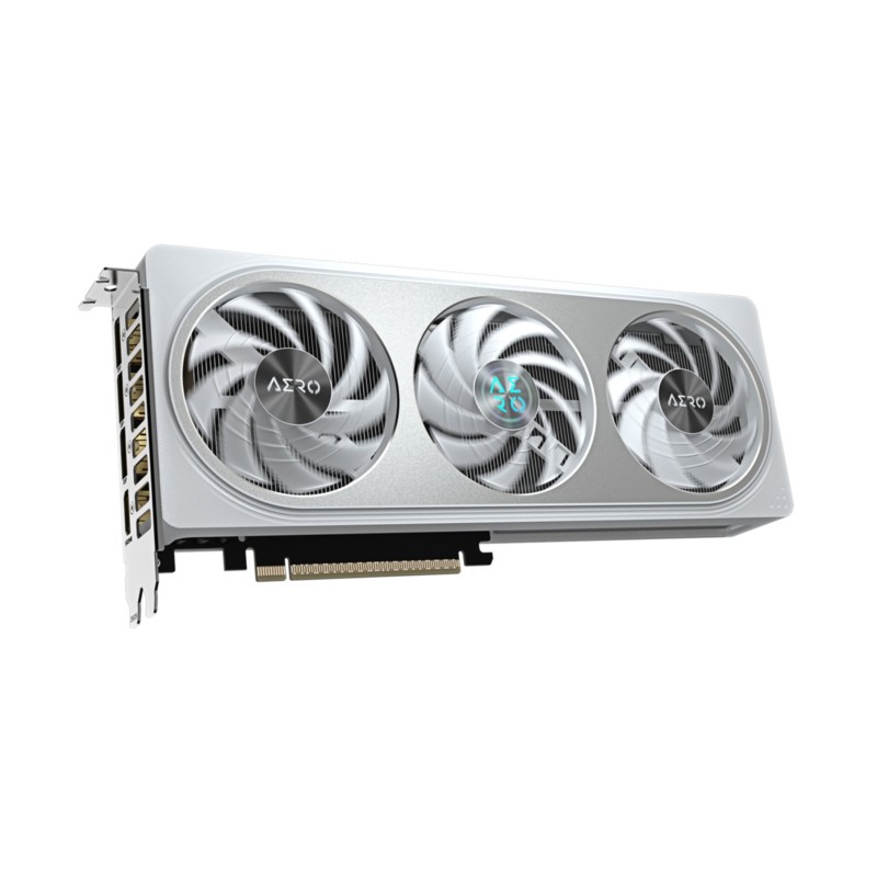 Buy GIGABYTE GeForce RTX 5060 Ti Aero OC - White, 8GB GDDR7, 2647 MHz, PCIe 5.0 in Cyprus, Nicosia, Limassol, Larnaka, Pafos