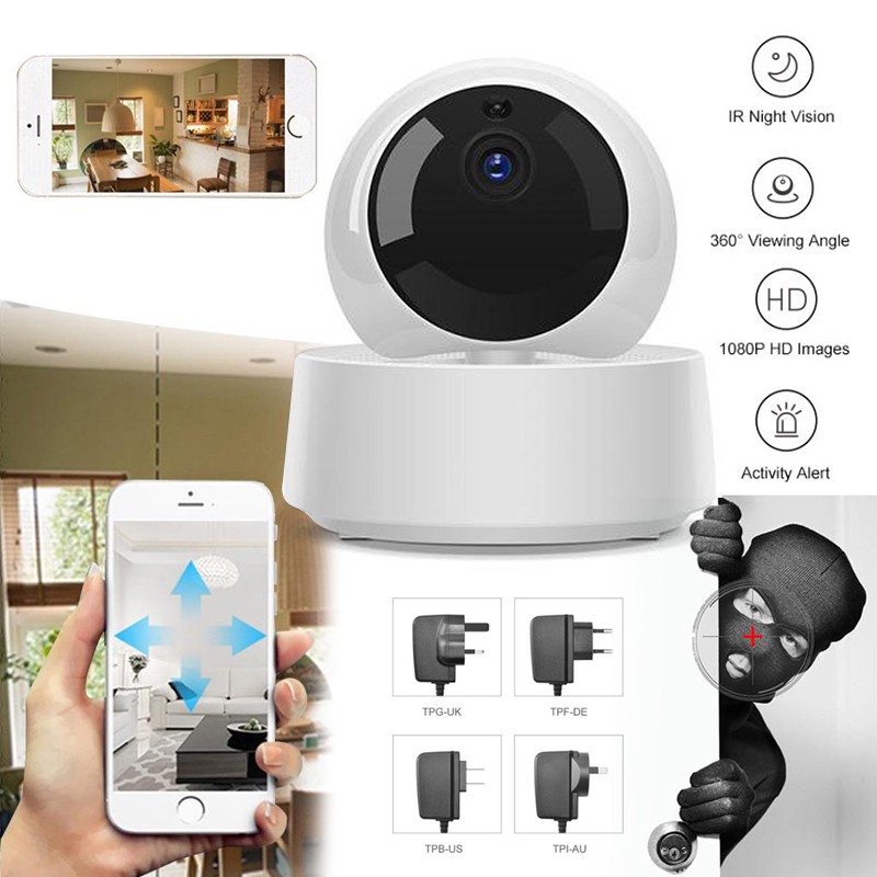 Buy Sonoff Wi-Fi IP Security Camera - GK-200MP2-B - Wi-Fi IP Security Camera in Cyprus, Nicosia, Limassol, Larnaka, Pafos