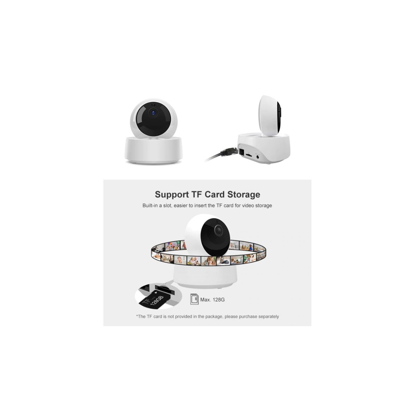 Sonoff Wi-Fi IP Security Camera - GK-200MP2-B - Wi-Fi IP Security Camera — Buy in Cyprus with Fast Delivery