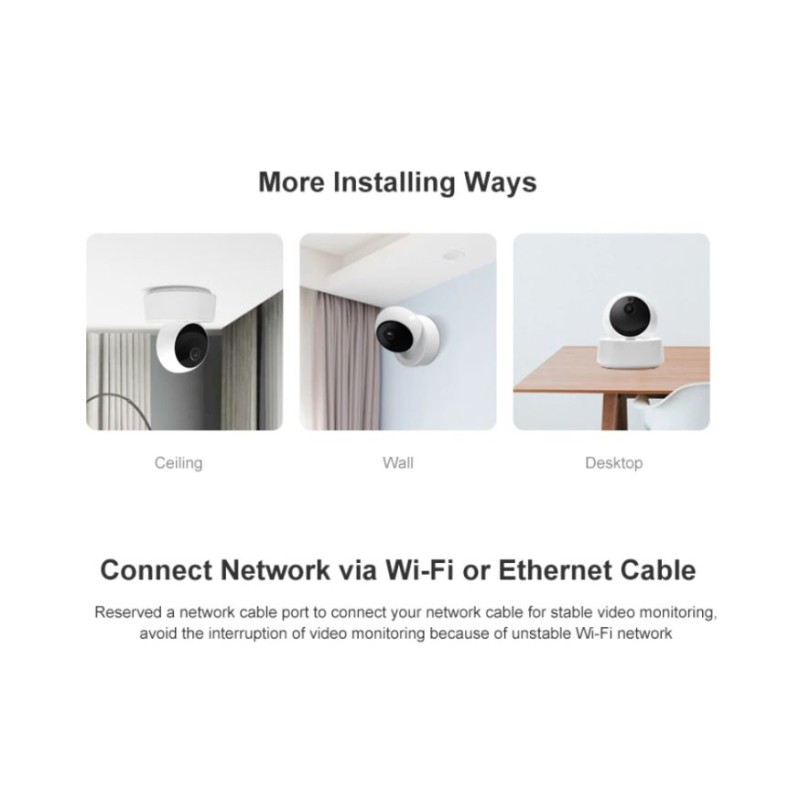 Buy Sonoff Wi-Fi IP Security Camera - GK-200MP2-B - Wi-Fi IP Security Camera in Cyprus, Nicosia, Limassol, Larnaka, Pafos