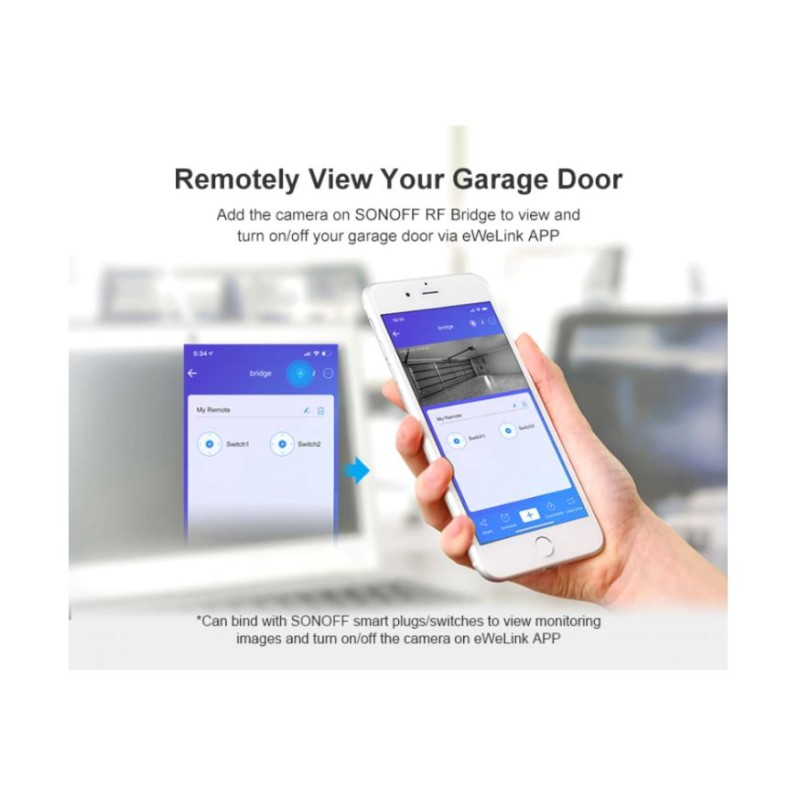 Buy Sonoff Wi-Fi IP Security Camera - GK-200MP2-B - Wi-Fi IP Security Camera in Cyprus, Nicosia, Limassol, Larnaka, Pafos