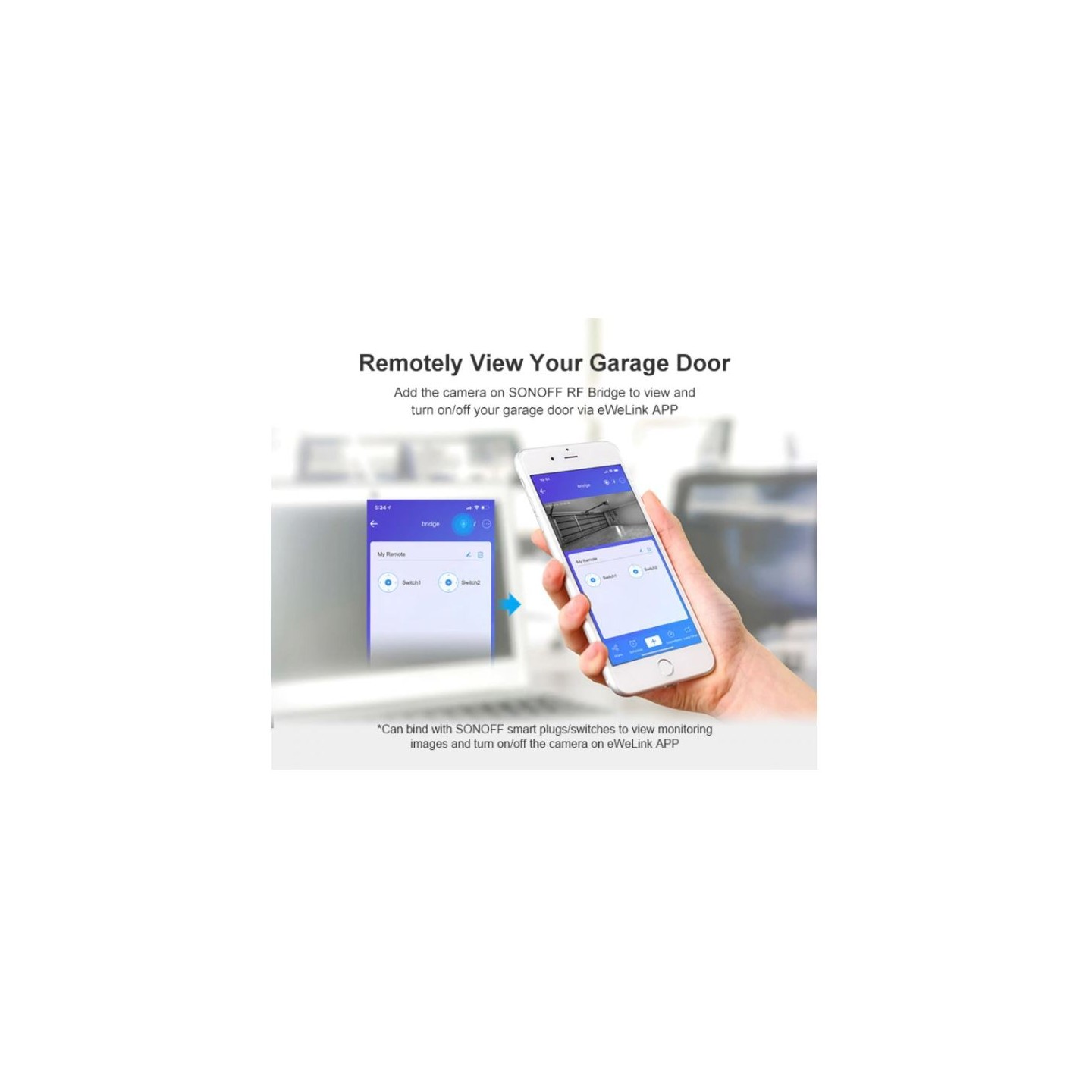 Sonoff Wi-Fi IP Security Camera - GK-200MP2-B - Wi-Fi IP Security Camera — Buy in Cyprus with Fast Delivery