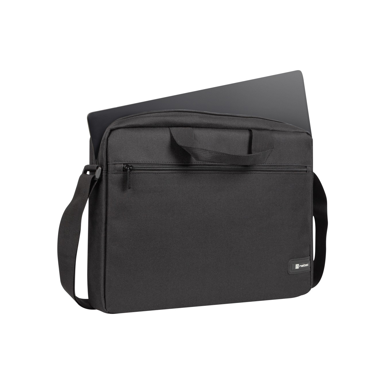 Natec Wallaroo2 Laptop Bag with Mouse – 15.6" Black | Armenius Store