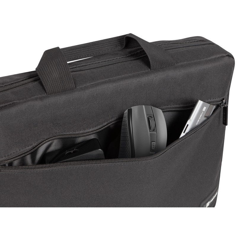 Buy Natec Laptop Bag with Wireless Mouse Black - WALLAROO2 - 15.6'' in Cyprus, Nicosia, Limassol, Larnaka, Pafos