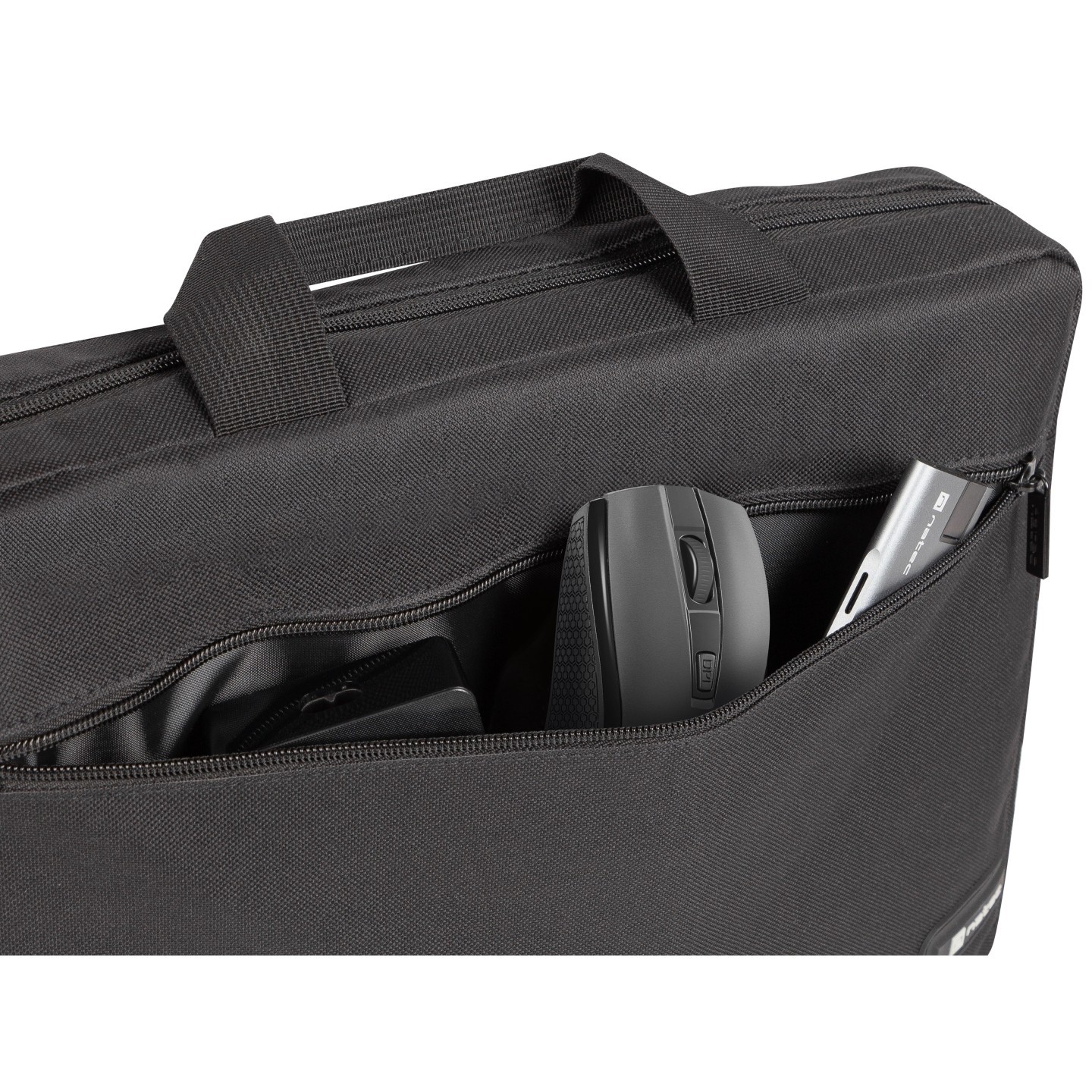 Natec Laptop Bag with Wireless Mouse Black - WALLAROO2 - 15.6'' — Buy in Cyprus with Fast Delivery