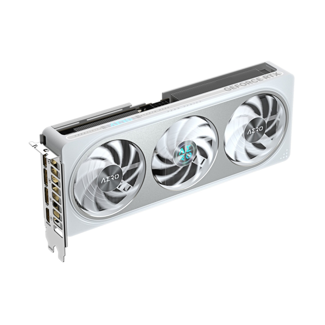 GIGABYTE GeForce RTX 5060 Ti Aero OC - White, 8GB GDDR7, 2647 MHz, PCIe 5.0 — Buy in Cyprus with Fast Delivery