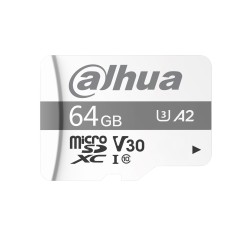 Buy Dahua 64GB MicroSD Video Surveillance Card - TF-P100 in Cyprus, Nicosia, Limassol, Larnaka, Pafos