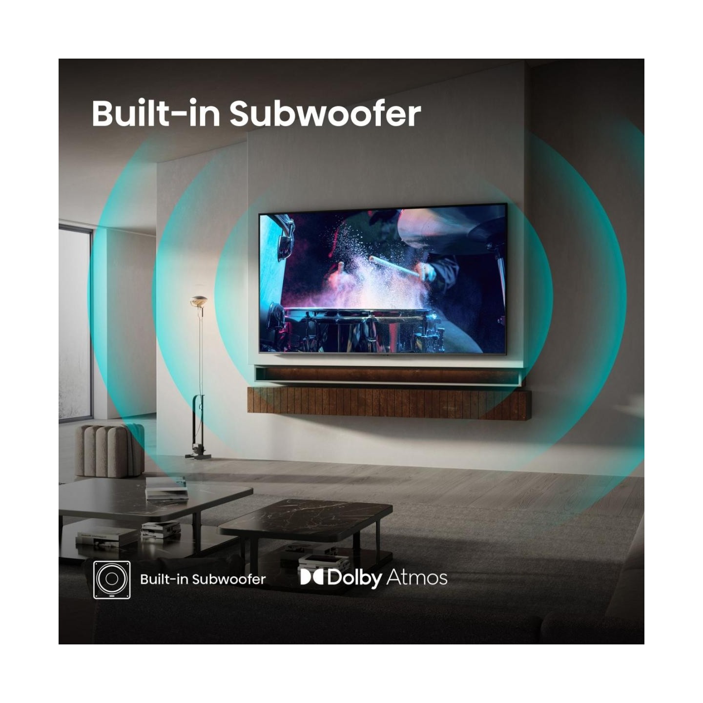 Hisense TV - 65U7Q - 65'' 4K Smart QLED MINI LED 144hz TV — Buy in Cyprus with Fast Delivery