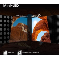 Buy Hisense TV - 65U7Q - 65'' 4K Smart QLED MINI LED 144hz TV in Cyprus, Nicosia, Limassol, Larnaka, Pafos