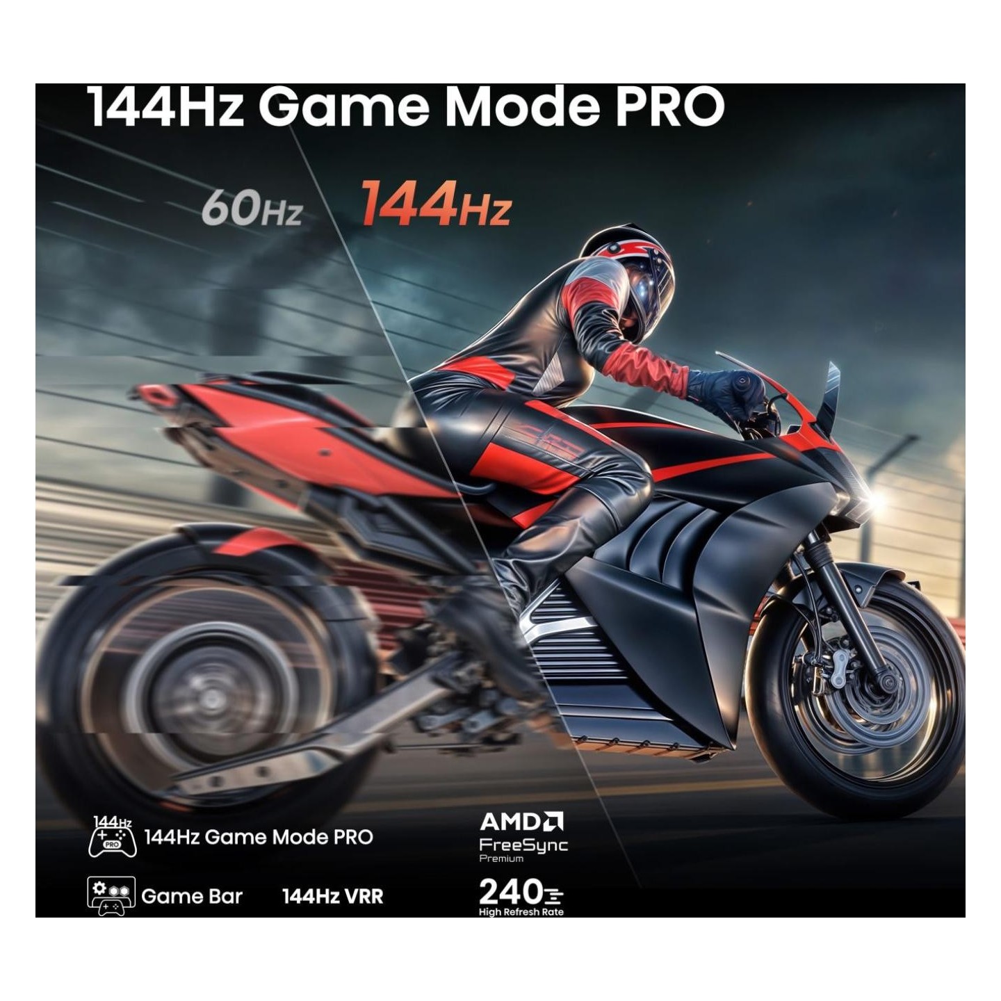 Hisense TV - 65U7Q - 65'' 4K Smart QLED MINI LED 144hz TV — Buy in Cyprus with Fast Delivery