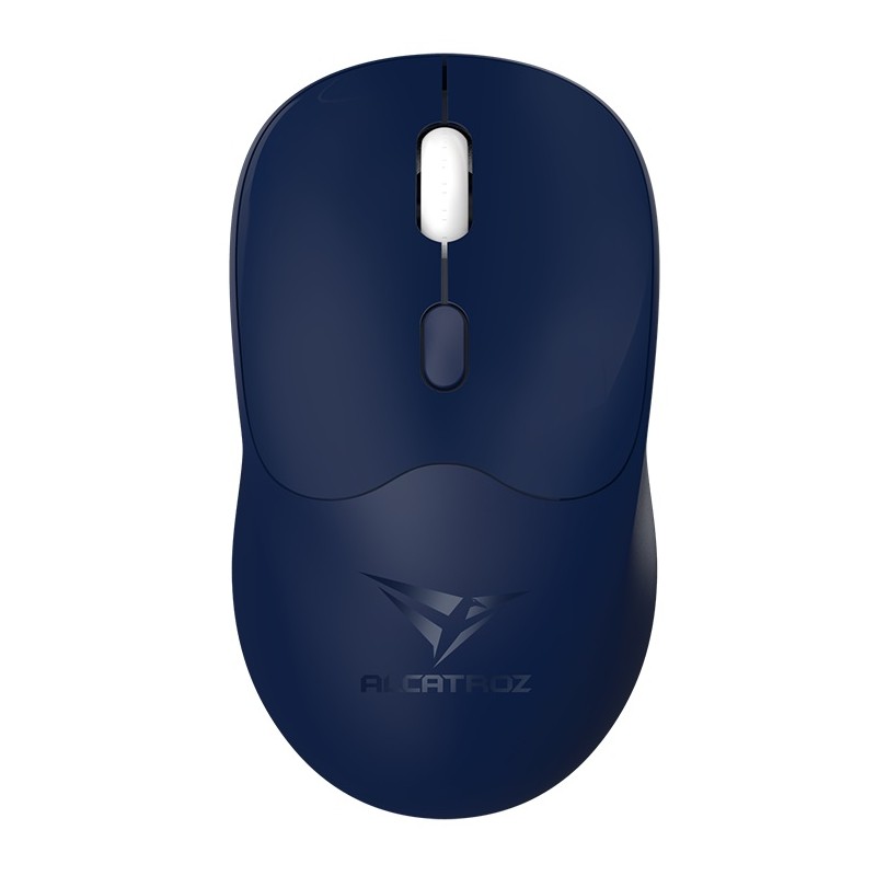 Buy Alcatroz Mouse - DUO 6 - Wireless & BT Recharg Silent AIRMOUSE, Blue (2025) in Cyprus, Nicosia, Limassol, Larnaka, Pafos