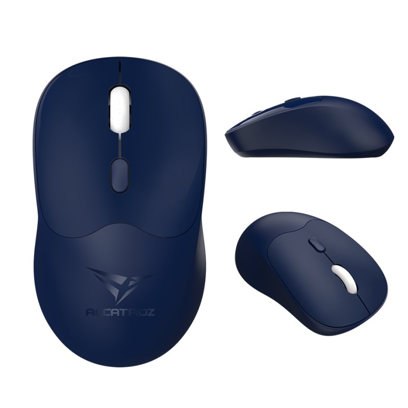 Alcatroz AirMouse DUO 6 Wireless BT Rechargeable Silent Mouse Blue (Boxed) — Buy in Cyprus with Fast Delivery